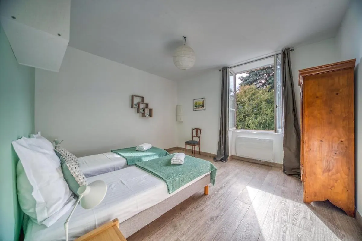 Apartment Ferienwohnung Le Prieure Grenoble