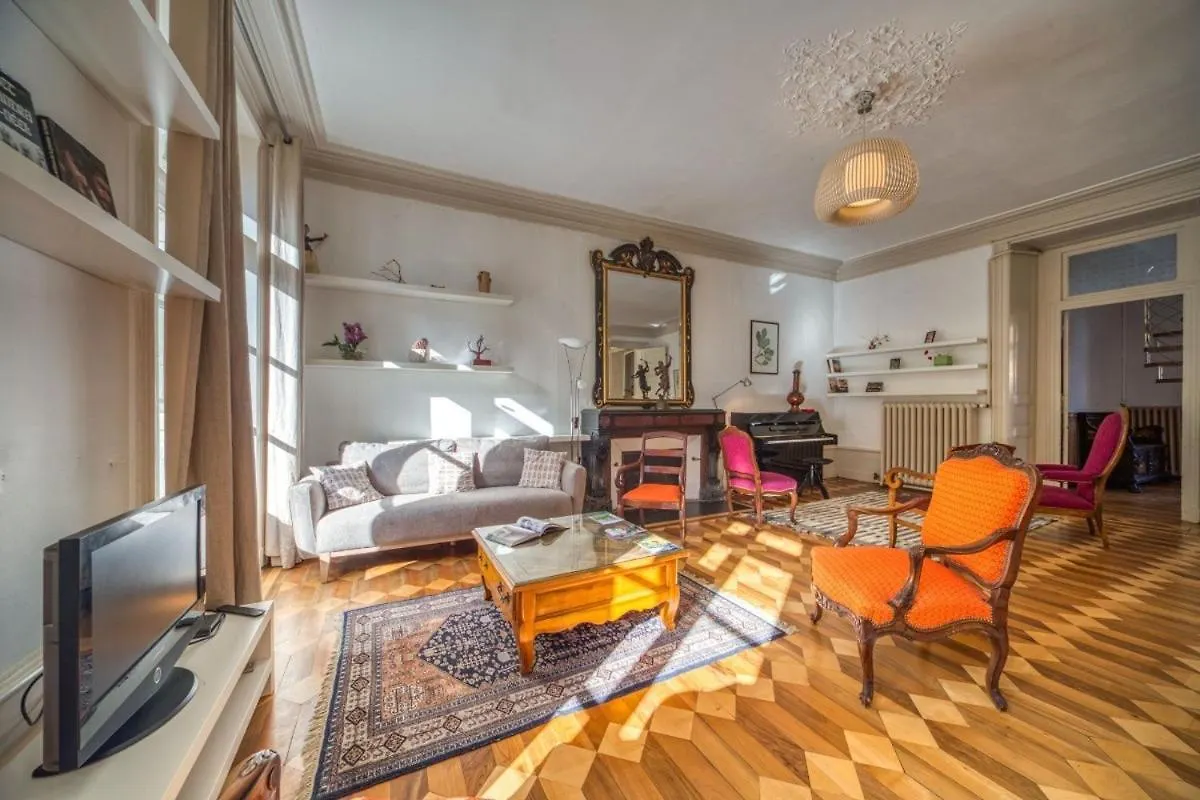 Apartment Ferienwohnung Le Prieure Grenoble