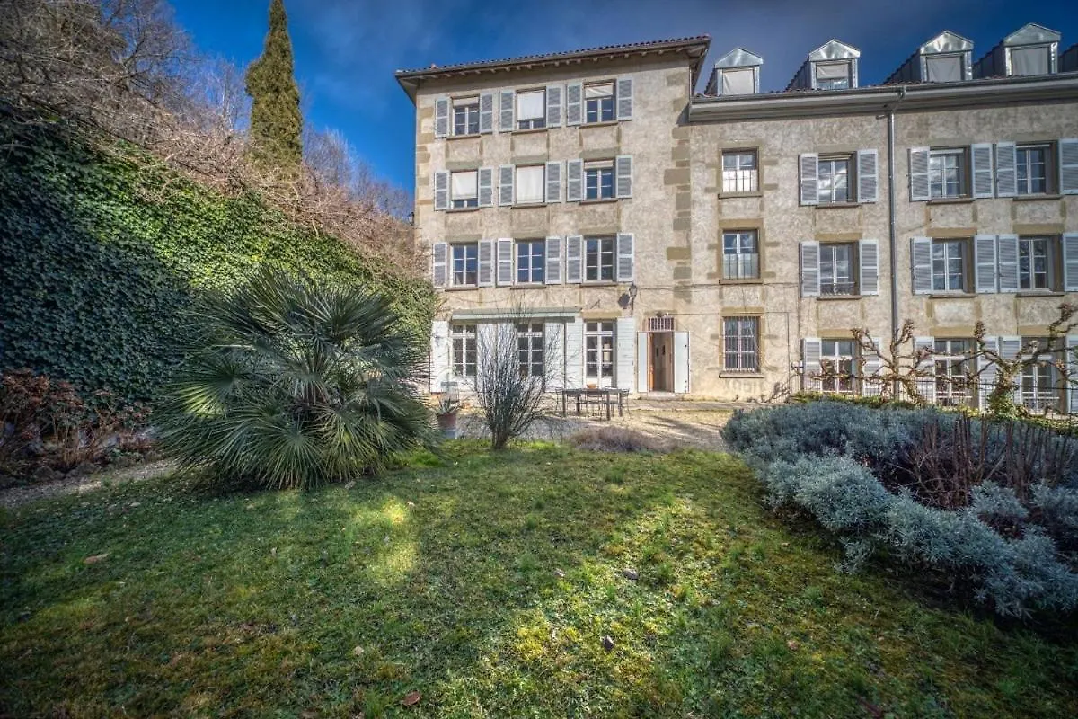 Apartment Ferienwohnung Le Prieure Grenoble
